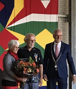 Wim Brandsma - onderscheiding